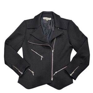 ANNE FONTAINE‎ QUILTED BLAZER JACKET 38